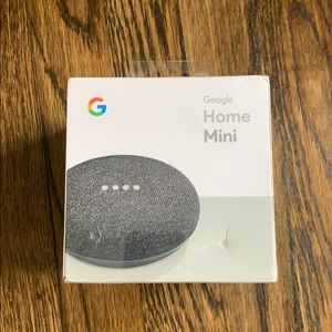 Google home mini UNOPENED